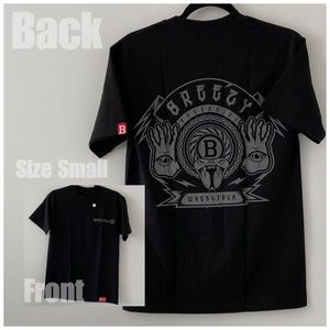Men’s Breezy Excursion Wheel Talk Graphic Tee Size Small